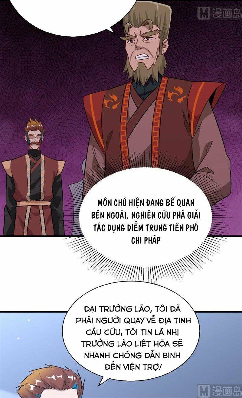 Thuật Sĩ Đến Từ Tương Lai Chap 80 - Next Chap 81
