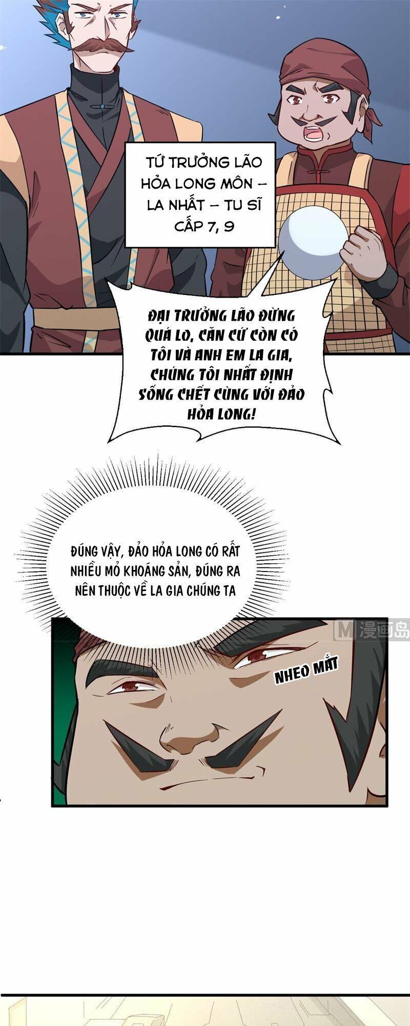 Thuật Sĩ Đến Từ Tương Lai Chap 80 - Next Chap 81
