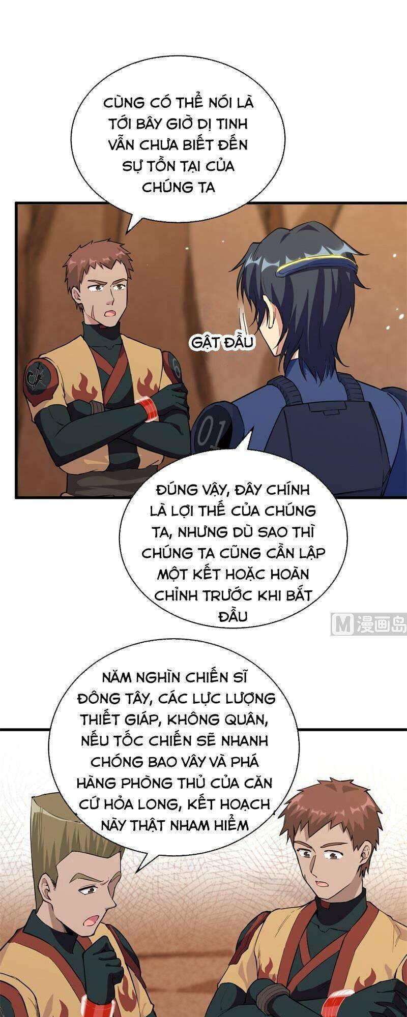 Thuật Sĩ Đến Từ Tương Lai Chap 80 - Next Chap 81