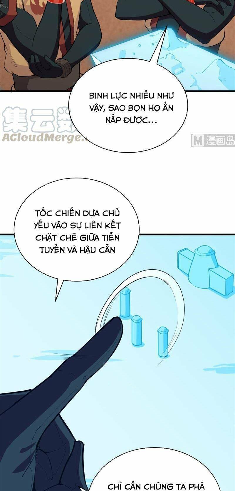 Thuật Sĩ Đến Từ Tương Lai Chap 80 - Next Chap 81