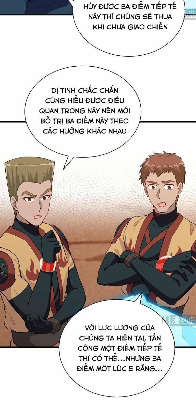 Thuật Sĩ Đến Từ Tương Lai Chap 80 - Next Chap 81