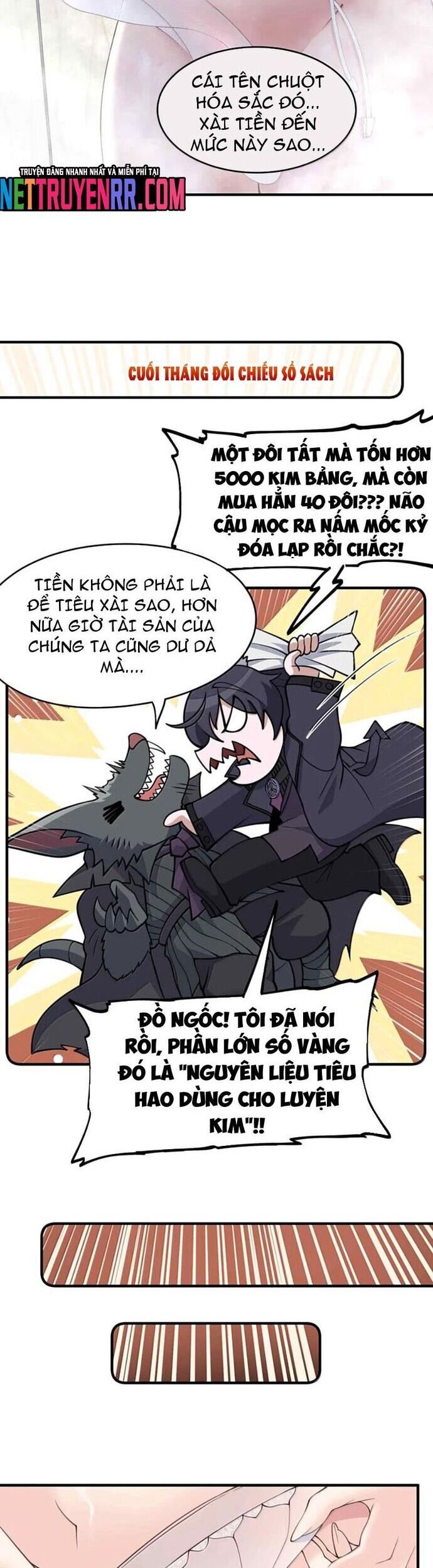 Thuật Sĩ Luyện Kim Tà Ác Không Giải Quyết Được Vật Thí Nghiệm Của Mình Chap 42 - Next Chap 43