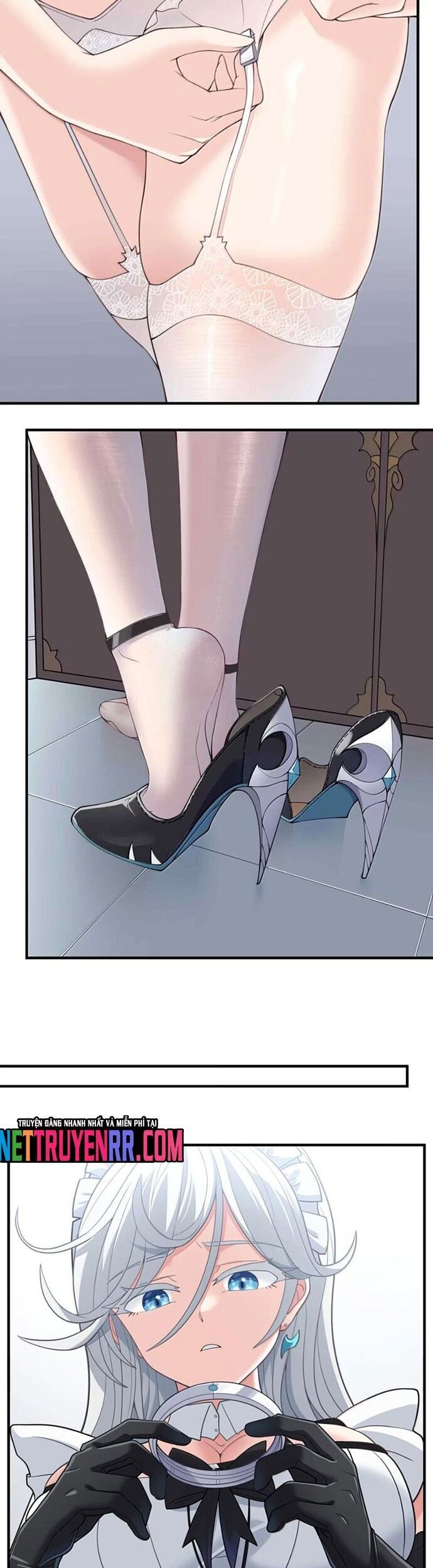 Thuật Sĩ Luyện Kim Tà Ác Không Giải Quyết Được Vật Thí Nghiệm Của Mình Chap 42 - Next Chap 43