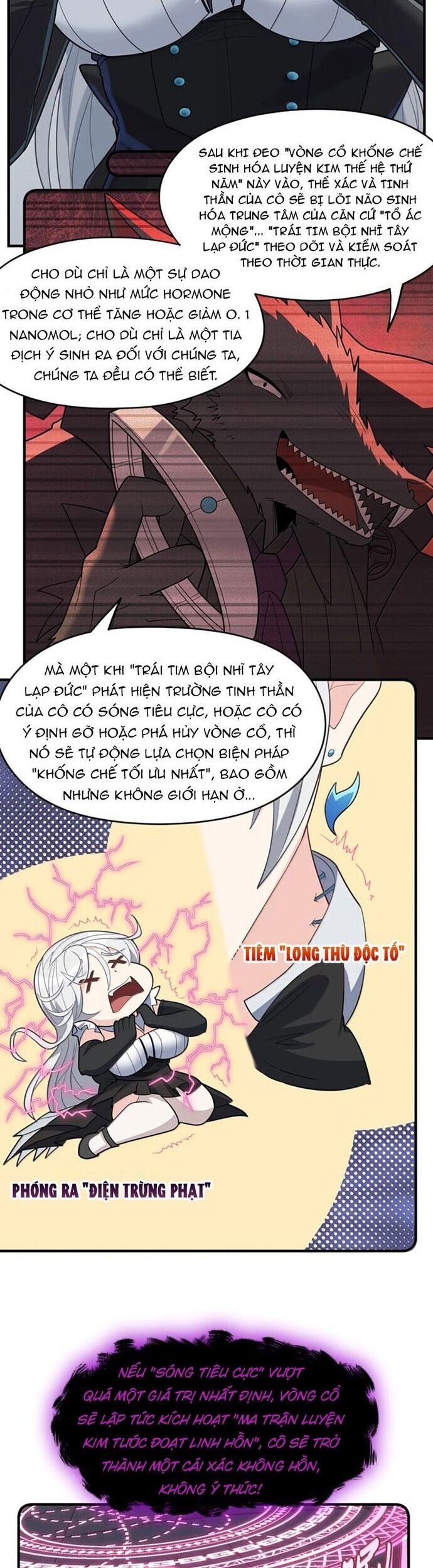 Thuật Sĩ Luyện Kim Tà Ác Không Giải Quyết Được Vật Thí Nghiệm Của Mình Chap 42 - Next Chap 43