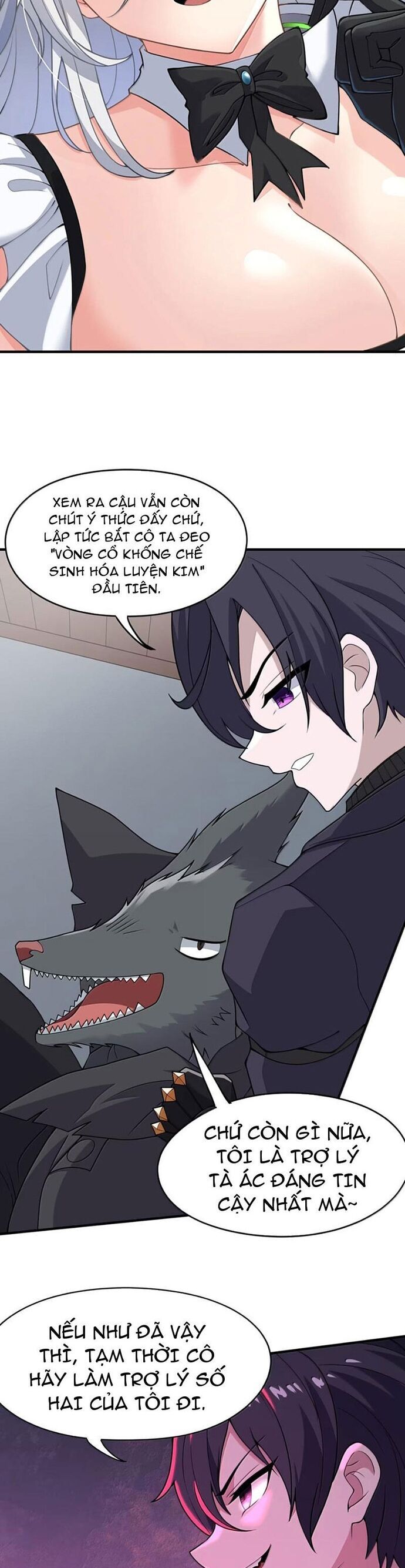 Thuật Sĩ Luyện Kim Tà Ác Không Giải Quyết Được Vật Thí Nghiệm Của Mình Chap 42 - Next Chap 43