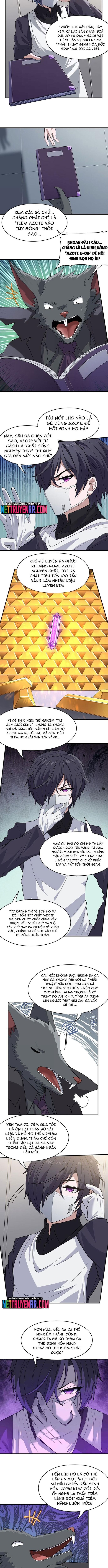 Thuật Sĩ Luyện Kim Tà Ác Không Giải Quyết Được Vật Thí Nghiệm Của Mình Chap 43 - Next Chap 44