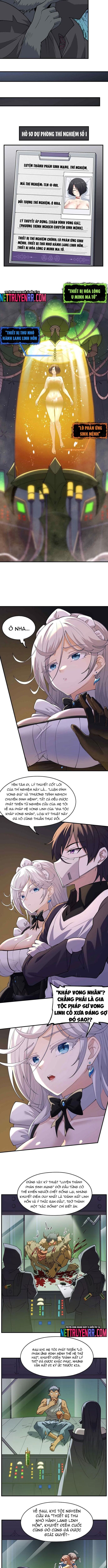 Thuật Sĩ Luyện Kim Tà Ác Không Giải Quyết Được Vật Thí Nghiệm Của Mình Chap 43 - Next Chap 44