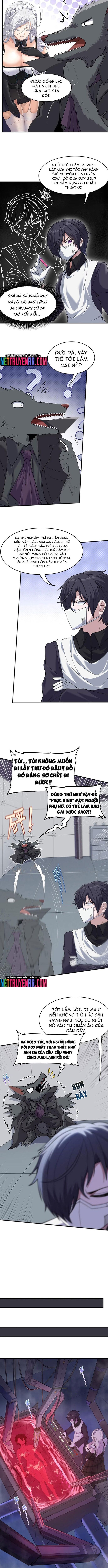 Thuật Sĩ Luyện Kim Tà Ác Không Giải Quyết Được Vật Thí Nghiệm Của Mình Chap 43 - Next Chap 44