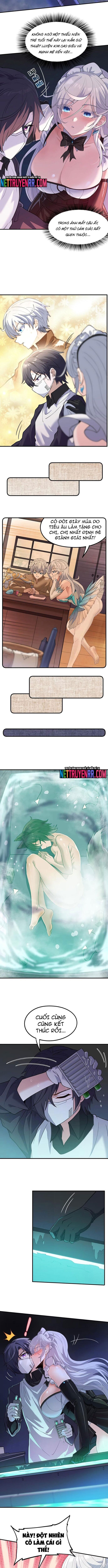 Thuật Sĩ Luyện Kim Tà Ác Không Giải Quyết Được Vật Thí Nghiệm Của Mình Chap 43 - Next Chap 44