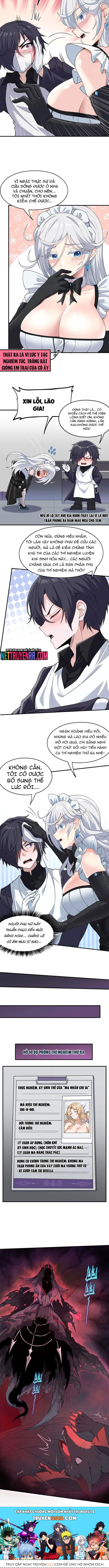 Thuật Sĩ Luyện Kim Tà Ác Không Giải Quyết Được Vật Thí Nghiệm Của Mình Chap 43 - Next Chap 44