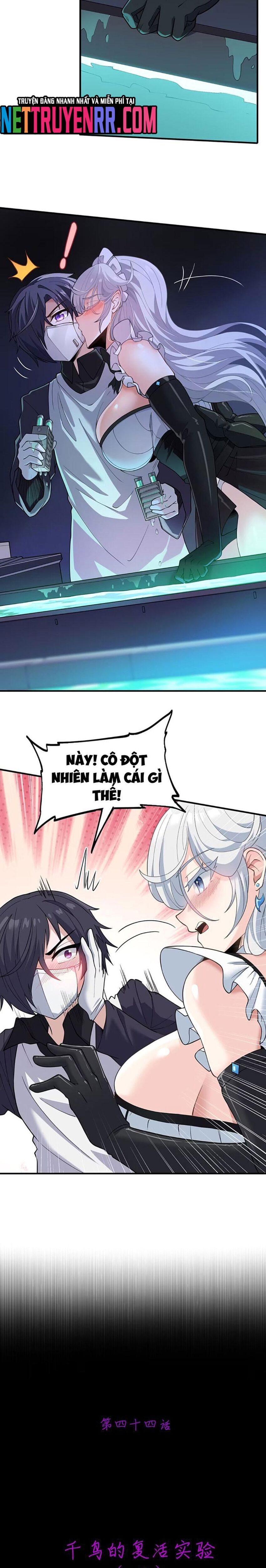 Thuật Sĩ Luyện Kim Tà Ác Không Giải Quyết Được Vật Thí Nghiệm Của Mình Chap 44 - Next Chap 45