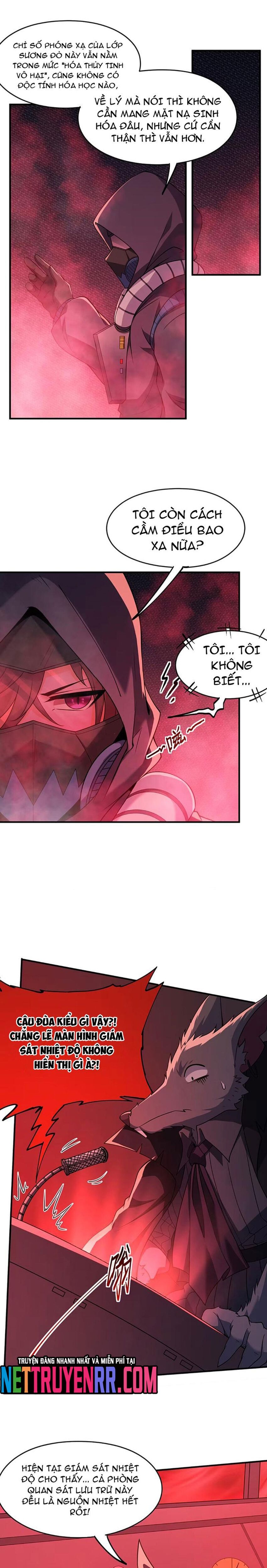 Thuật Sĩ Luyện Kim Tà Ác Không Giải Quyết Được Vật Thí Nghiệm Của Mình Chap 44 - Next Chap 45
