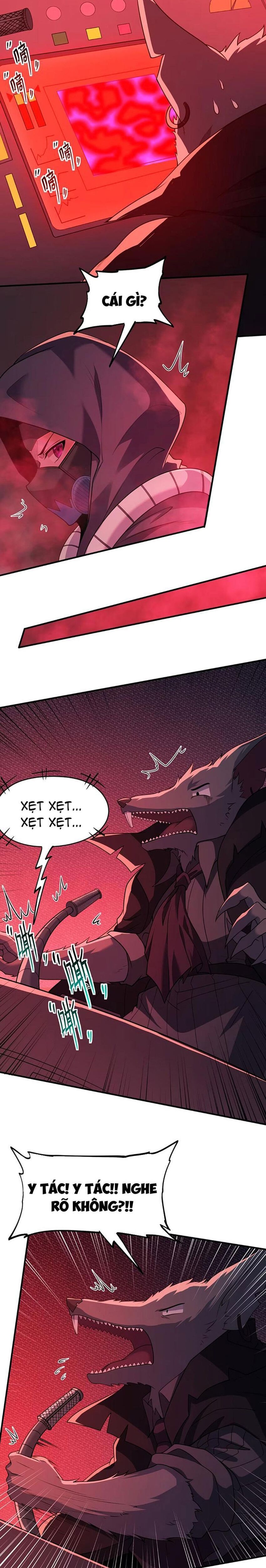 Thuật Sĩ Luyện Kim Tà Ác Không Giải Quyết Được Vật Thí Nghiệm Của Mình Chap 44 - Next Chap 45