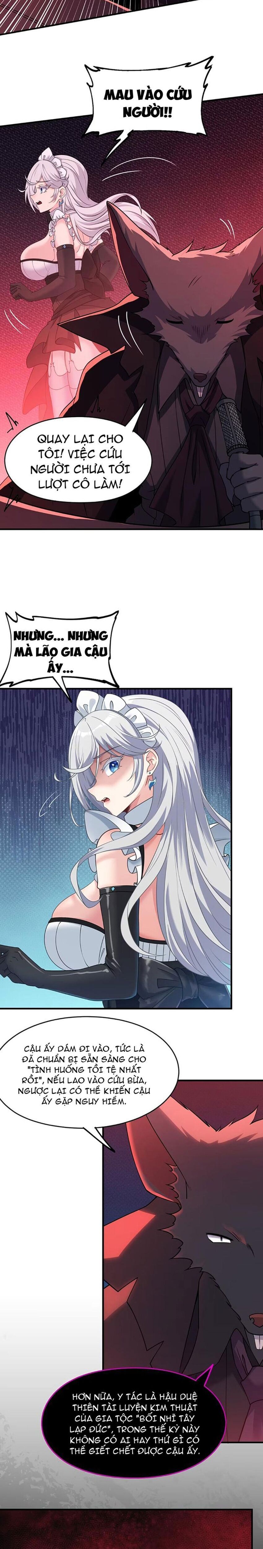 Thuật Sĩ Luyện Kim Tà Ác Không Giải Quyết Được Vật Thí Nghiệm Của Mình Chap 44 - Next Chap 45