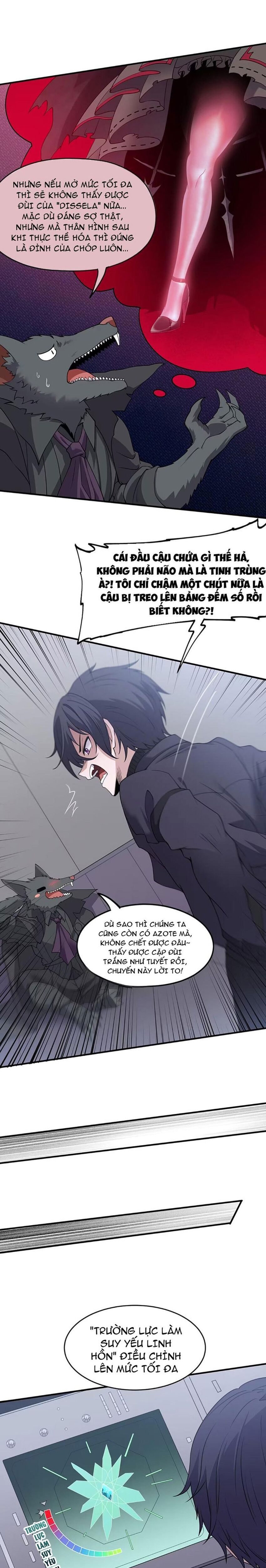Thuật Sĩ Luyện Kim Tà Ác Không Giải Quyết Được Vật Thí Nghiệm Của Mình Chap 44 - Next Chap 45