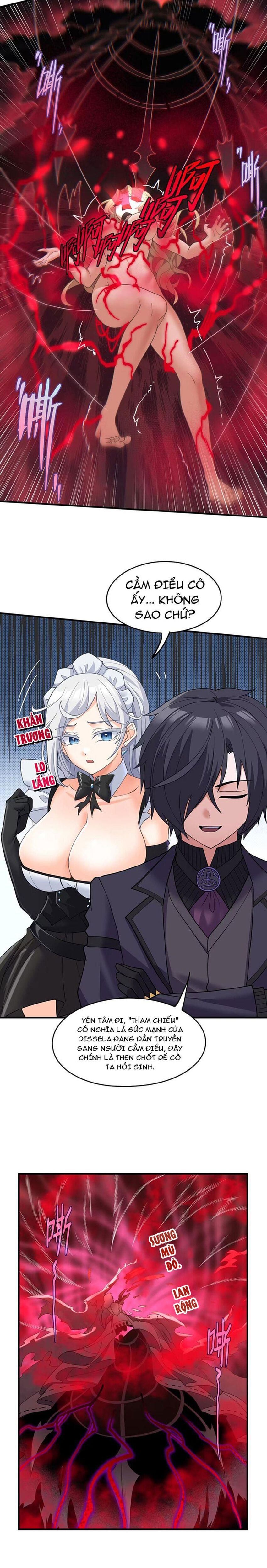 Thuật Sĩ Luyện Kim Tà Ác Không Giải Quyết Được Vật Thí Nghiệm Của Mình Chap 44 - Next Chap 45