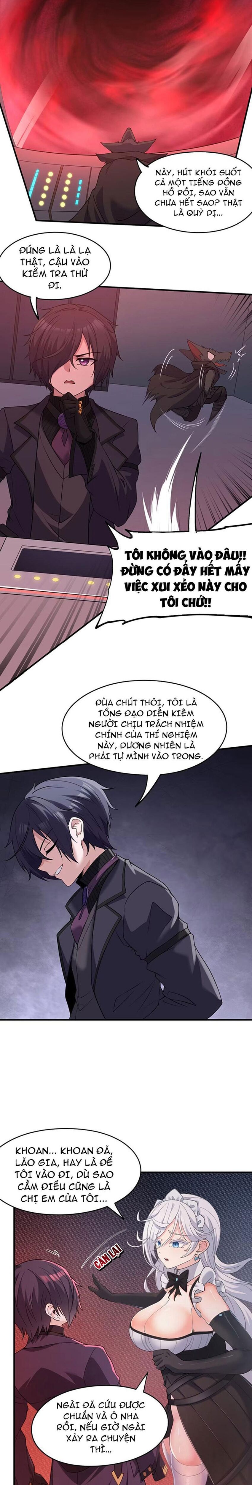 Thuật Sĩ Luyện Kim Tà Ác Không Giải Quyết Được Vật Thí Nghiệm Của Mình Chap 44 - Next Chap 45