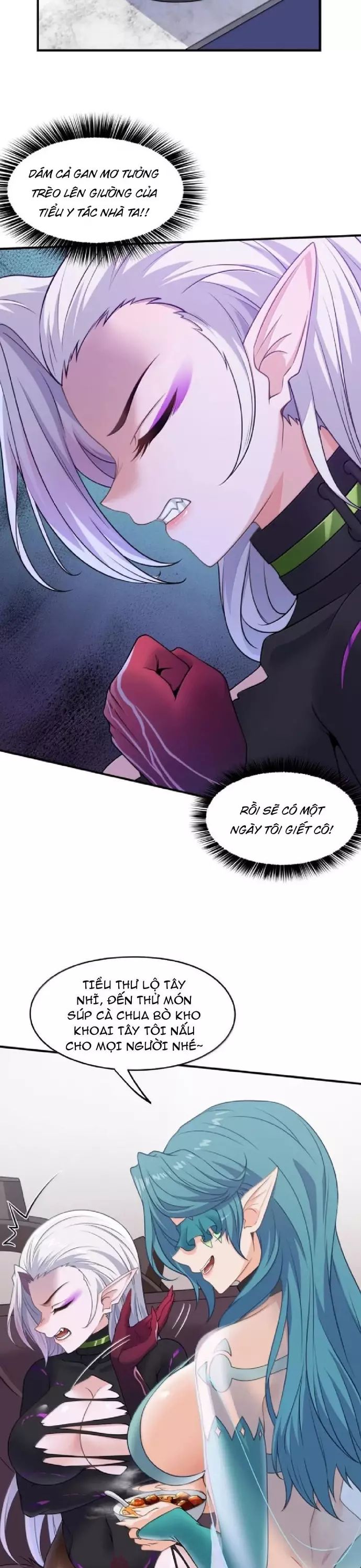 Thuật Sĩ Luyện Kim Tà Ác Không Giải Quyết Được Vật Thí Nghiệm Của Mình Chap 45 - Next Chap 46