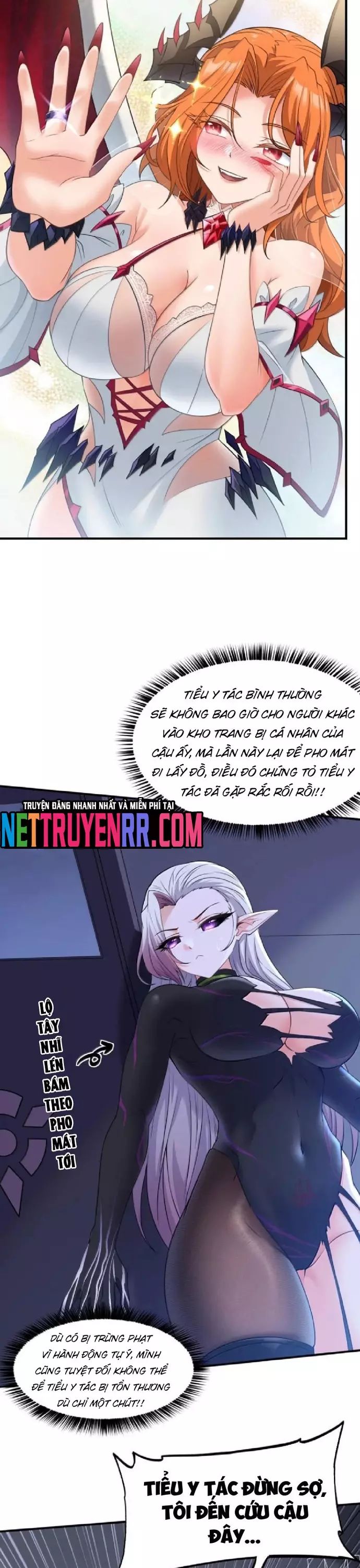 Thuật Sĩ Luyện Kim Tà Ác Không Giải Quyết Được Vật Thí Nghiệm Của Mình Chap 45 - Next Chap 46
