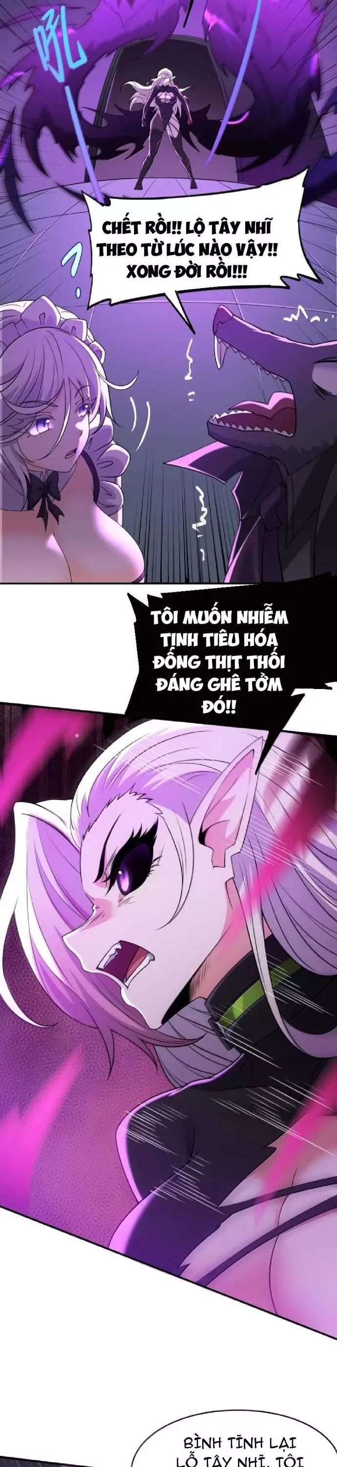 Thuật Sĩ Luyện Kim Tà Ác Không Giải Quyết Được Vật Thí Nghiệm Của Mình Chap 45 - Next Chap 46