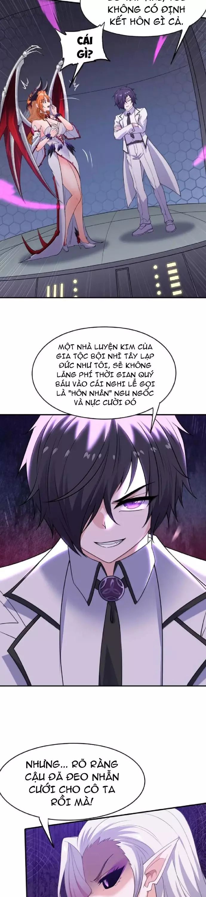 Thuật Sĩ Luyện Kim Tà Ác Không Giải Quyết Được Vật Thí Nghiệm Của Mình Chap 45 - Next Chap 46