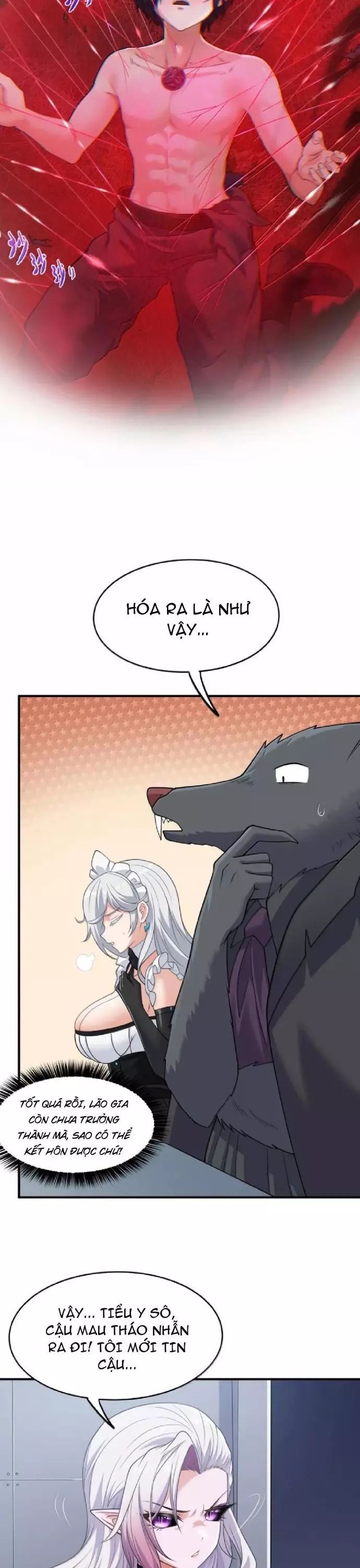 Thuật Sĩ Luyện Kim Tà Ác Không Giải Quyết Được Vật Thí Nghiệm Của Mình Chap 45 - Next Chap 46
