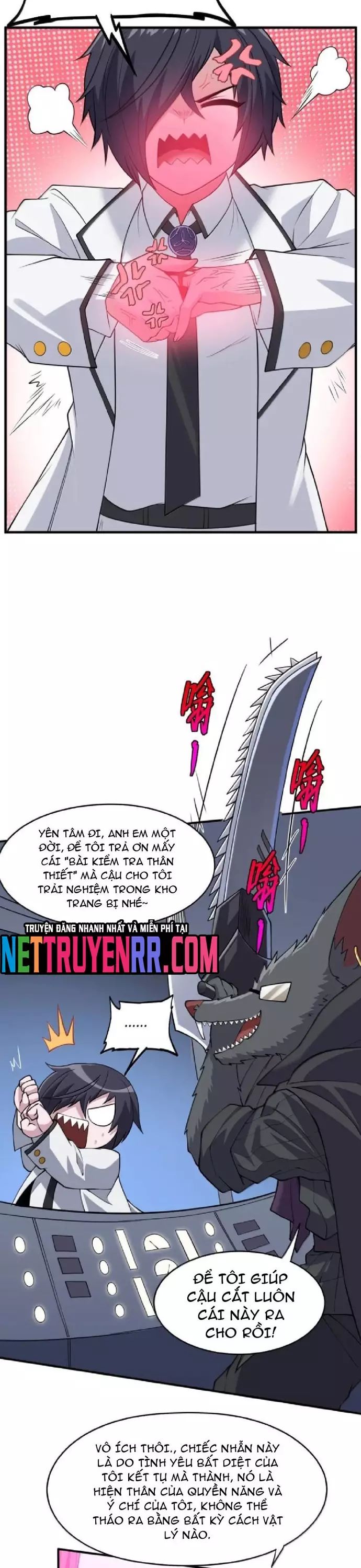Thuật Sĩ Luyện Kim Tà Ác Không Giải Quyết Được Vật Thí Nghiệm Của Mình Chap 45 - Next Chap 46
