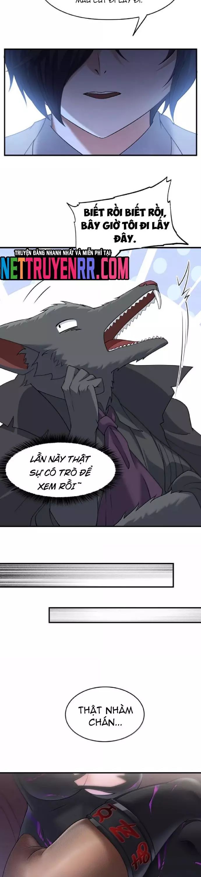 Thuật Sĩ Luyện Kim Tà Ác Không Giải Quyết Được Vật Thí Nghiệm Của Mình Chap 45 - Next Chap 46
