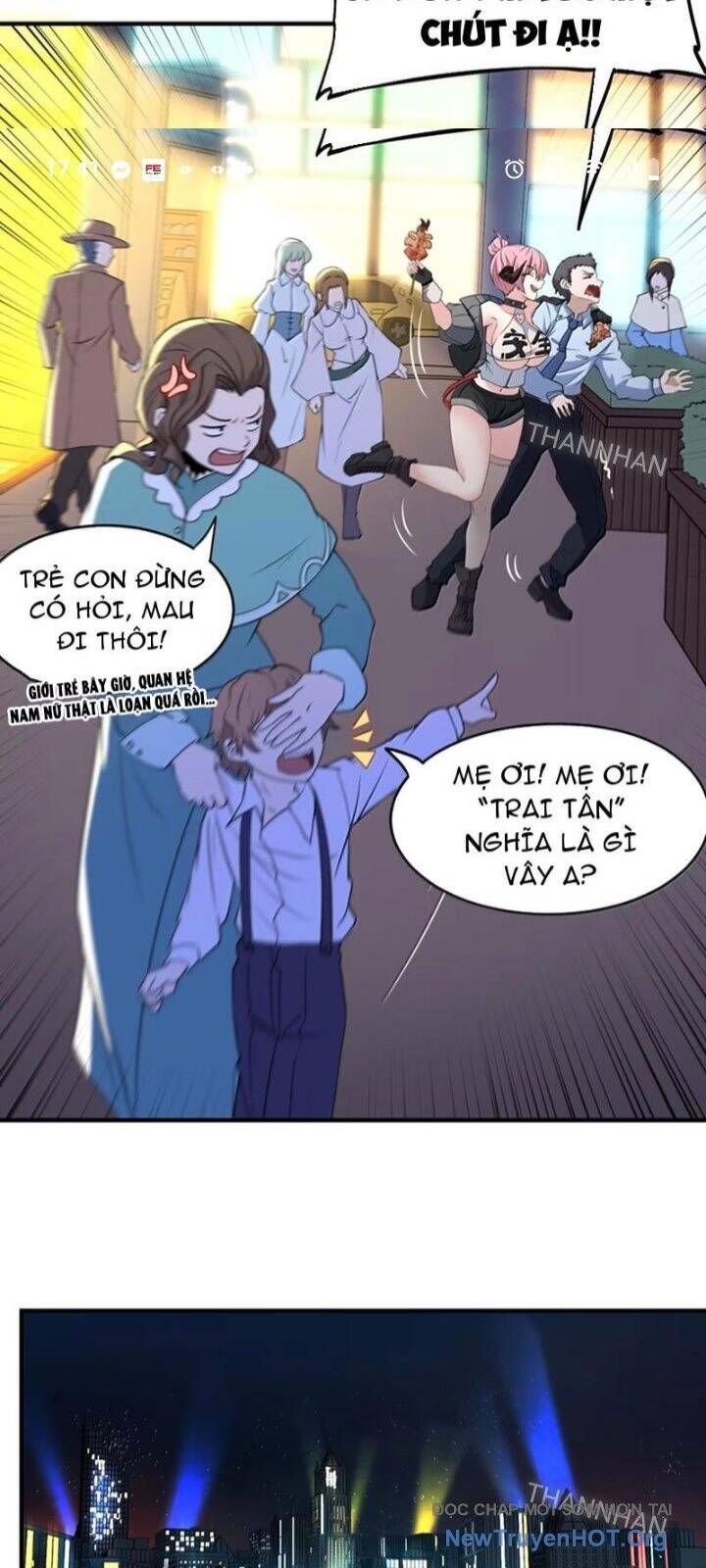 Thuật Sĩ Luyện Kim Tà Ác Không Giải Quyết Được Vật Thí Nghiệm Của Mình Chap 46 - Next Chap 47