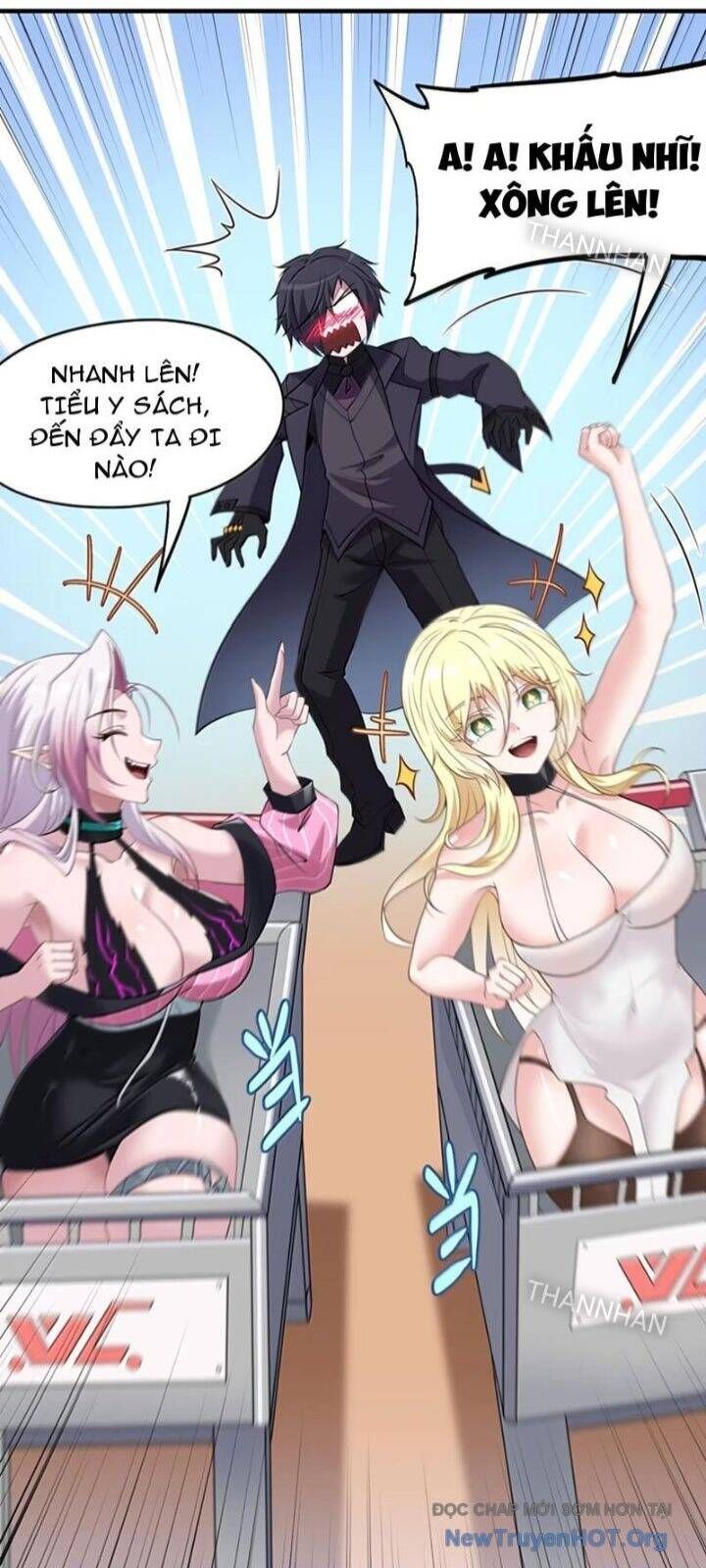 Thuật Sĩ Luyện Kim Tà Ác Không Giải Quyết Được Vật Thí Nghiệm Của Mình Chap 46 - Next Chap 47