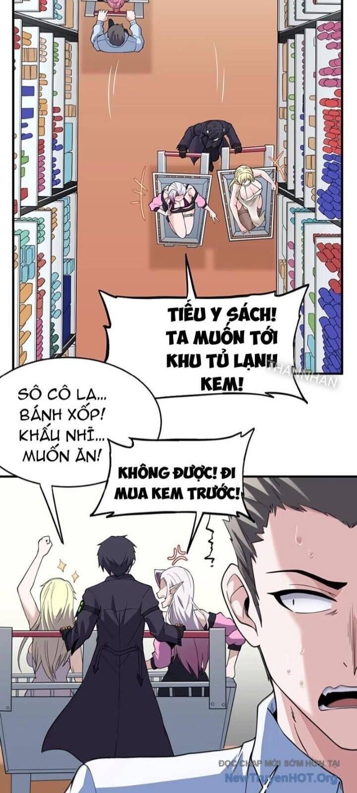 Thuật Sĩ Luyện Kim Tà Ác Không Giải Quyết Được Vật Thí Nghiệm Của Mình Chap 46 - Next Chap 47