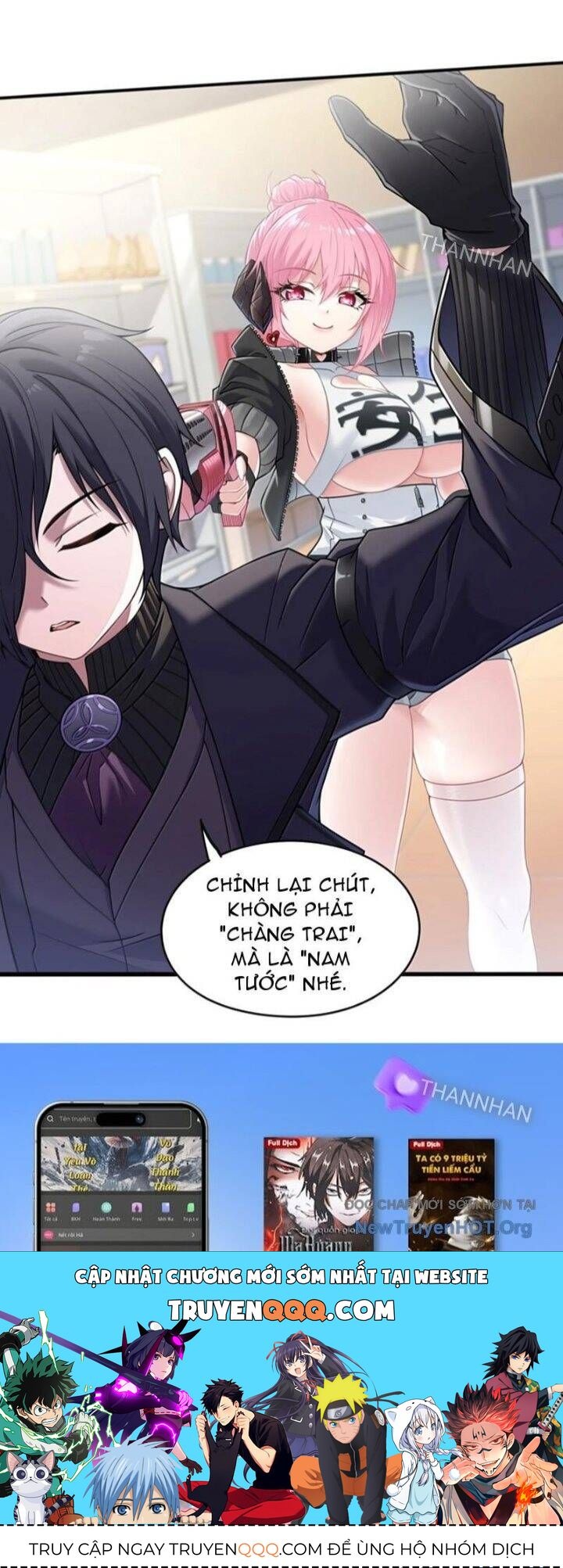Thuật Sĩ Luyện Kim Tà Ác Không Giải Quyết Được Vật Thí Nghiệm Của Mình Chap 46 - Next Chap 47