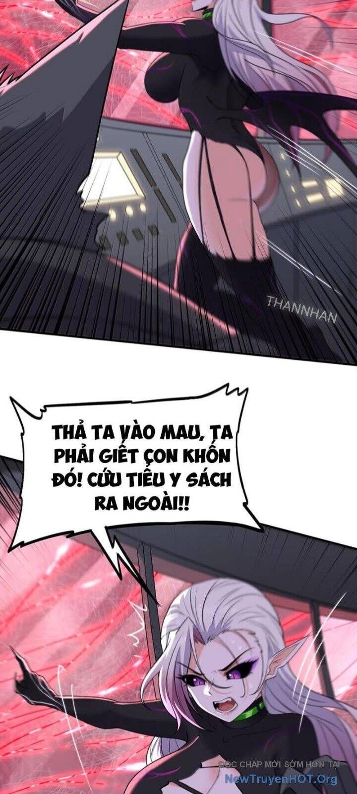 Thuật Sĩ Luyện Kim Tà Ác Không Giải Quyết Được Vật Thí Nghiệm Của Mình Chap 46 - Next Chap 47