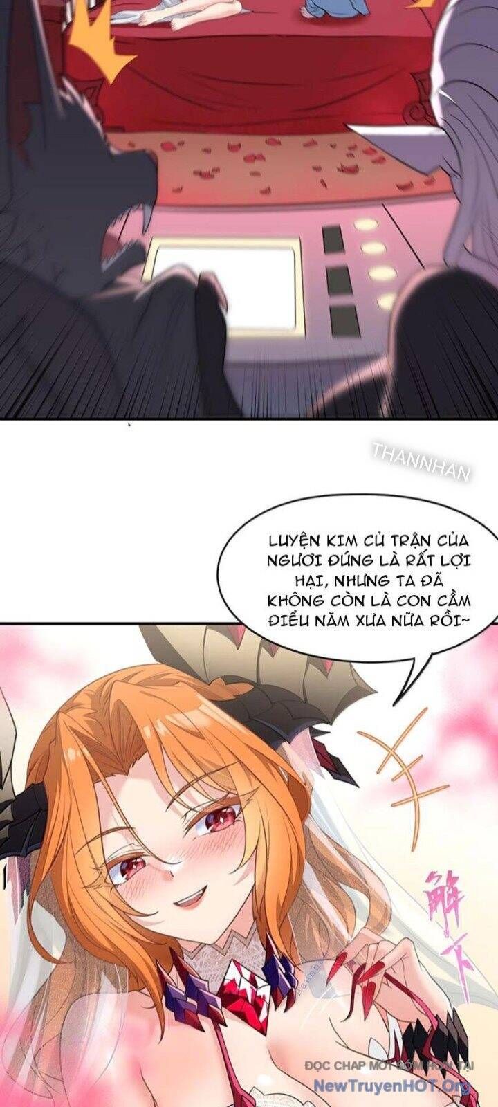 Thuật Sĩ Luyện Kim Tà Ác Không Giải Quyết Được Vật Thí Nghiệm Của Mình Chap 46 - Next Chap 47