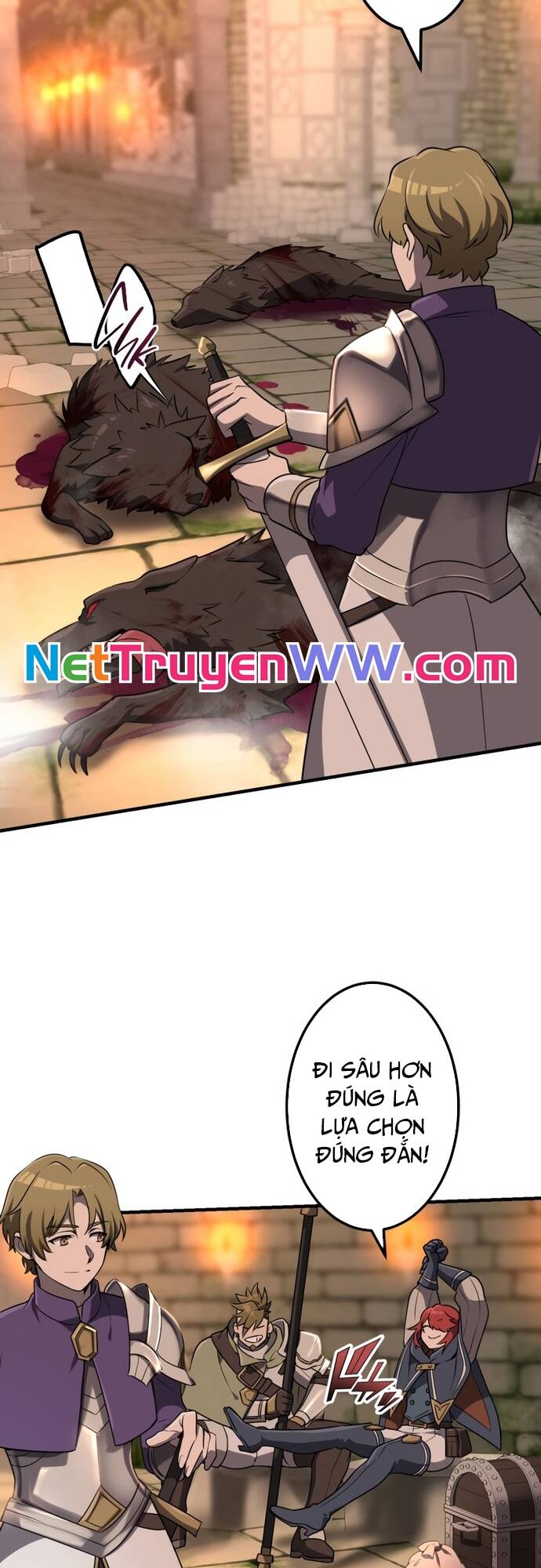 Thực Quỷ Mạo Hiểm Giả Chap 2 - Next Chap 3