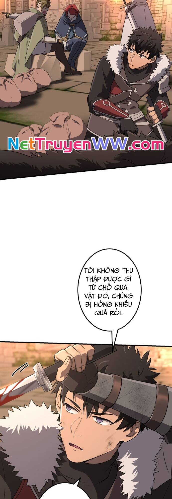 Thực Quỷ Mạo Hiểm Giả Chap 2 - Next Chap 3