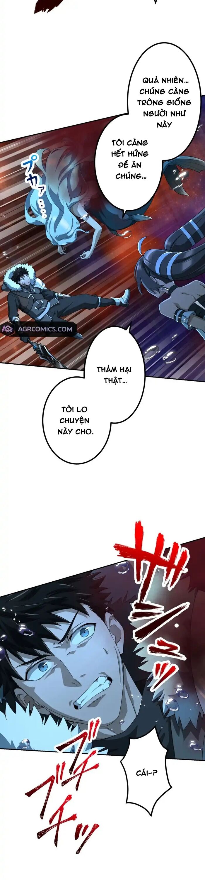 Thực Quỷ Mạo Hiểm Giả Chap 55 - Next Chap 56