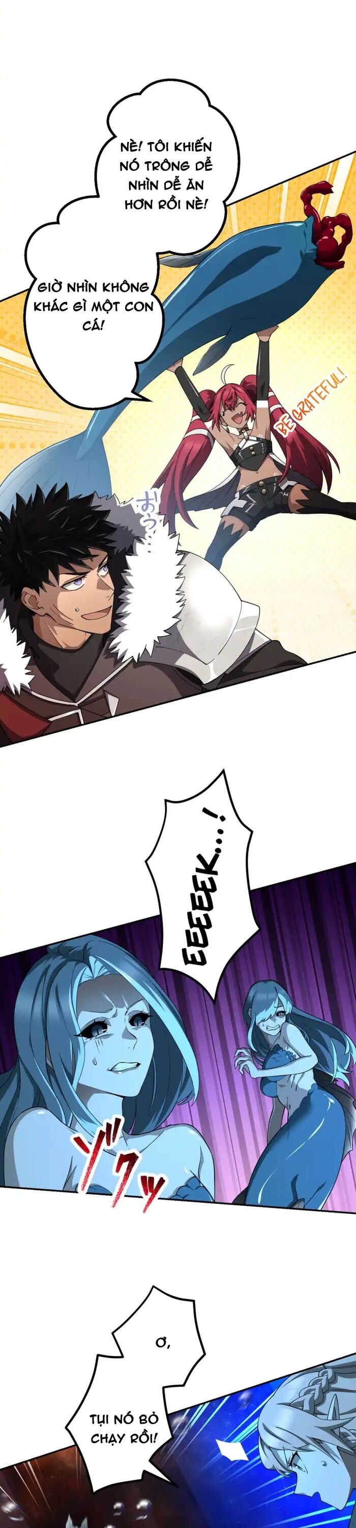 Thực Quỷ Mạo Hiểm Giả Chap 55 - Next Chap 56