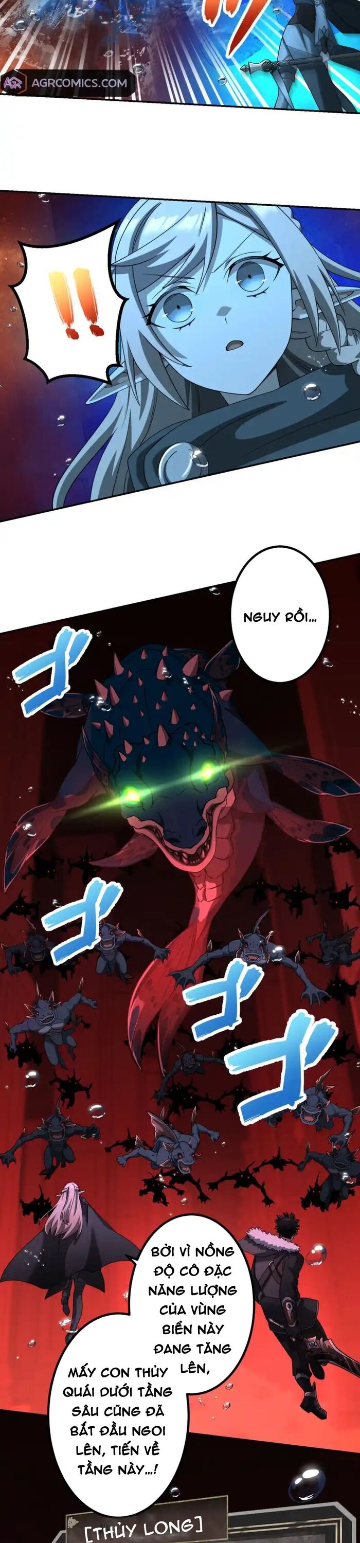 Thực Quỷ Mạo Hiểm Giả Chap 55 - Next Chap 56