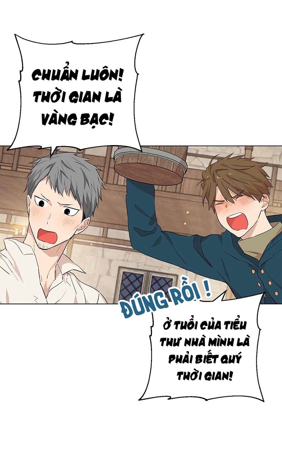 Thực Ra Tôi Mới Là Thật Chap 10 - Next Chap 11