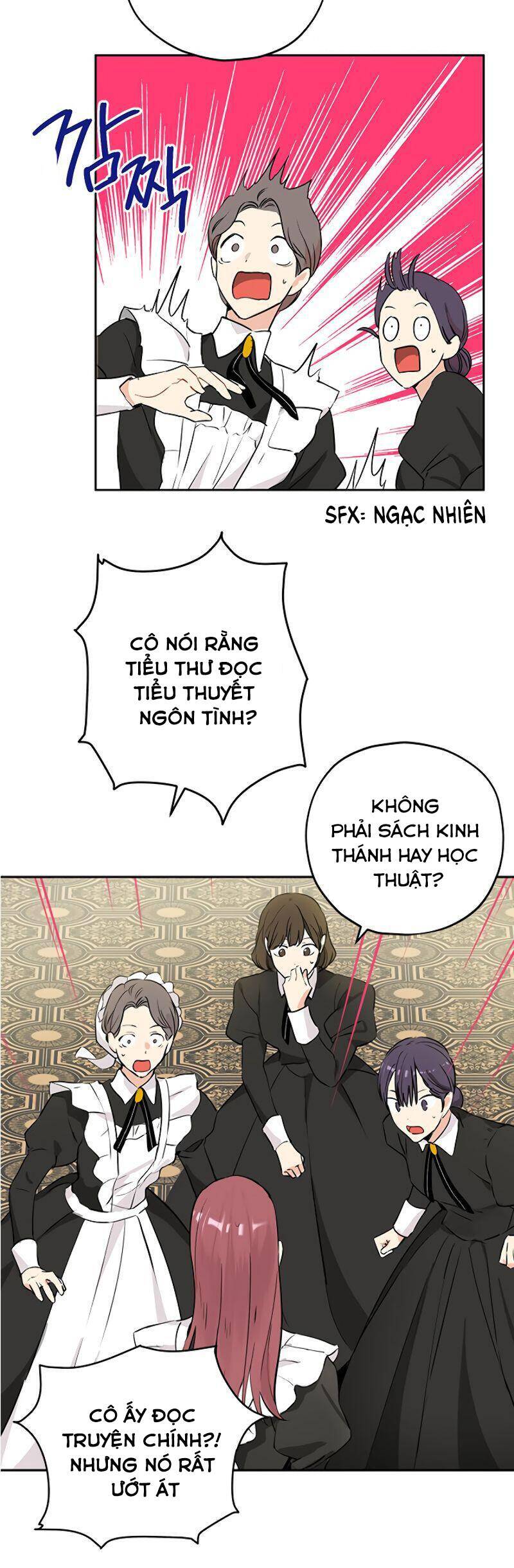 Thực Ra Tôi Mới Là Thật Chap 12 - Next Chap 13