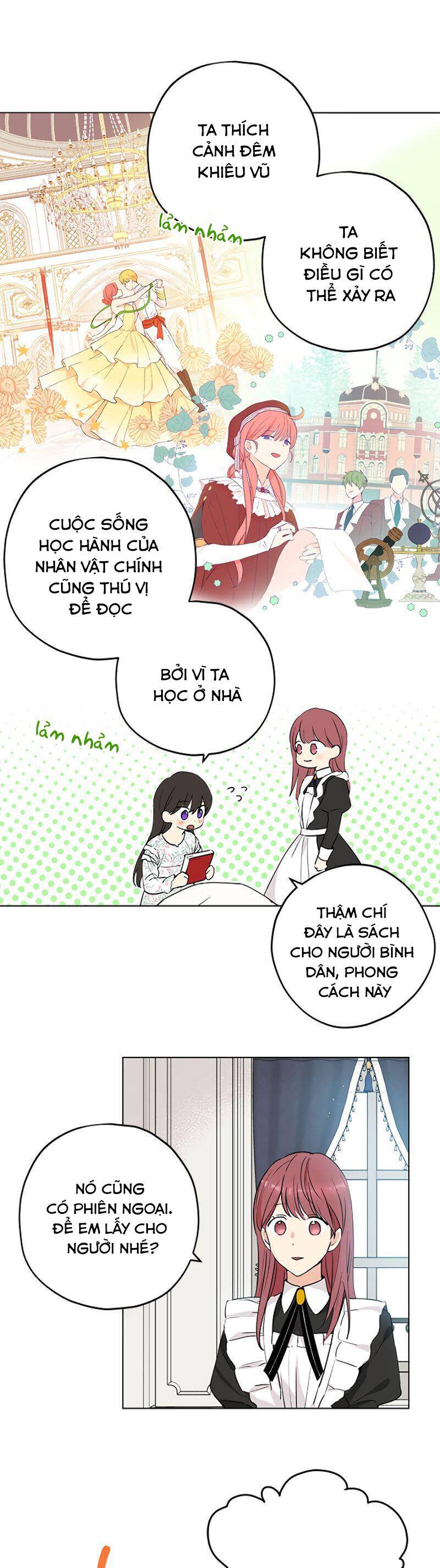 Thực Ra Tôi Mới Là Thật Chap 12 - Next Chap 13