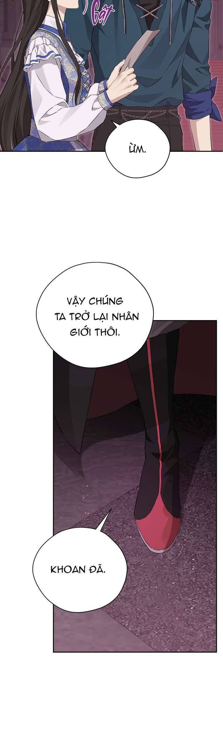 Thực Ra Tôi Mới Là Thật Chap 130 - Next Chap 131