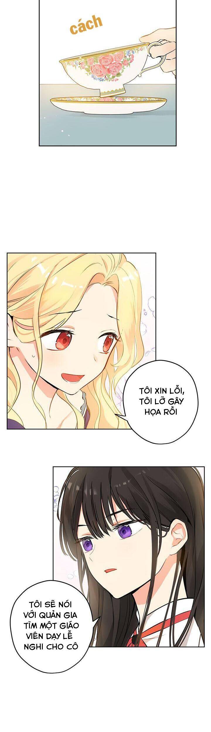Thực Ra Tôi Mới Là Thật Chap 2 - Next Chap 3