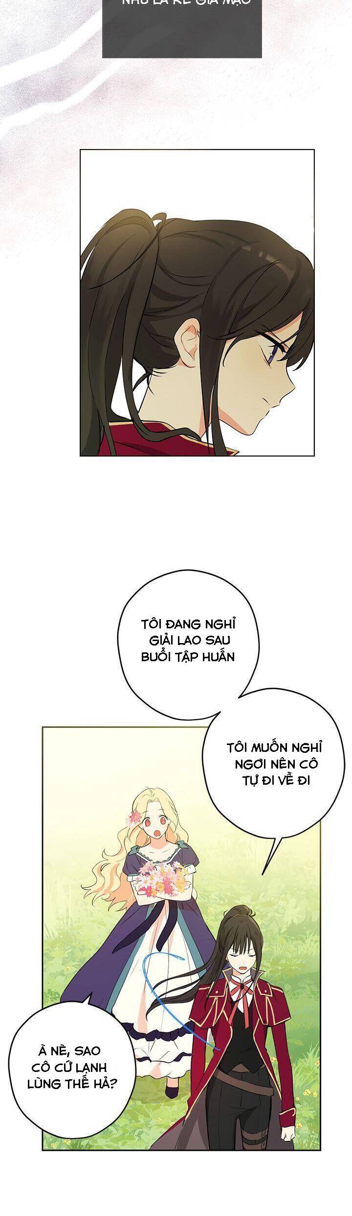Thực Ra Tôi Mới Là Thật Chap 2 - Next Chap 3