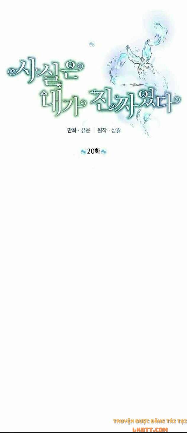 Thực Ra Tôi Mới Là Thật Chap 20 - Next Chap 21