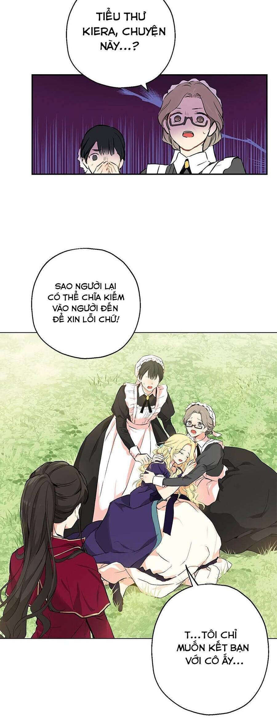 Thực Ra Tôi Mới Là Thật Chap 3 - Next Chap 4