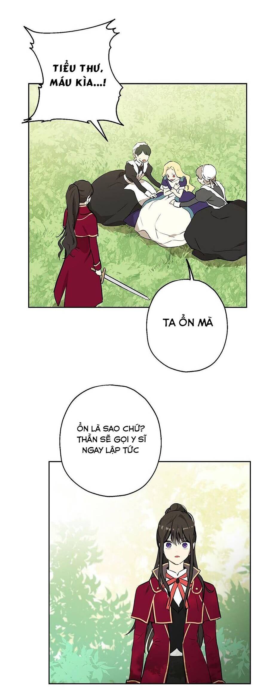 Thực Ra Tôi Mới Là Thật Chap 3 - Next Chap 4