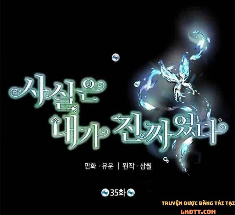 Thực Ra Tôi Mới Là Thật Chap 35 - Next Chap 36