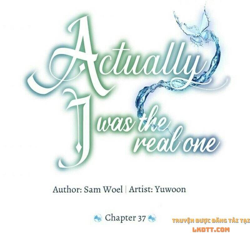 Thực Ra Tôi Mới Là Thật Chap 37 - Next Chap 38